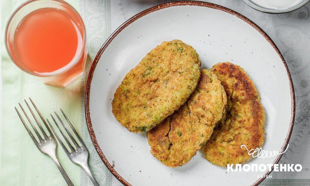 Кабачкові котлети