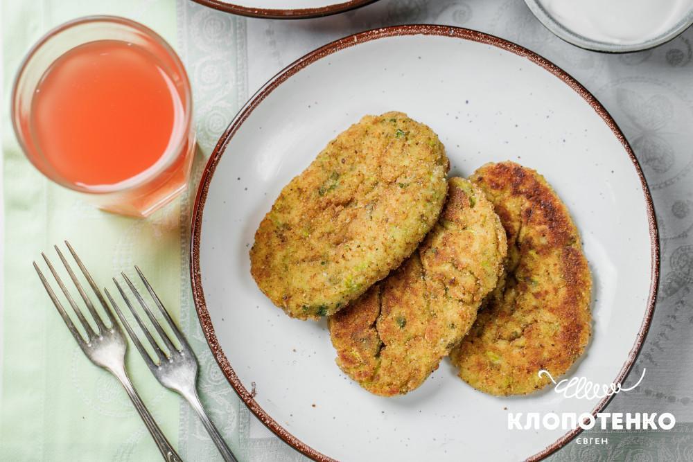 Кабачкові котлети