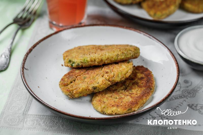 Кабачкові котлети