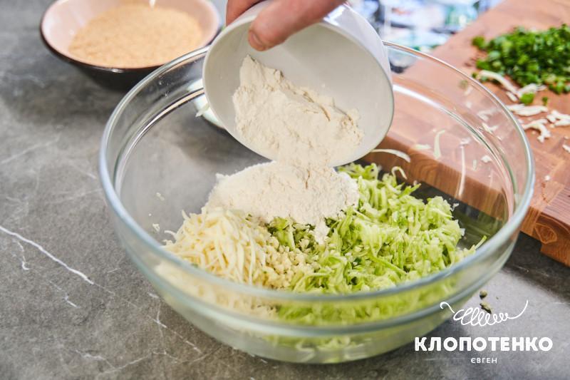 Кабачкові котлети