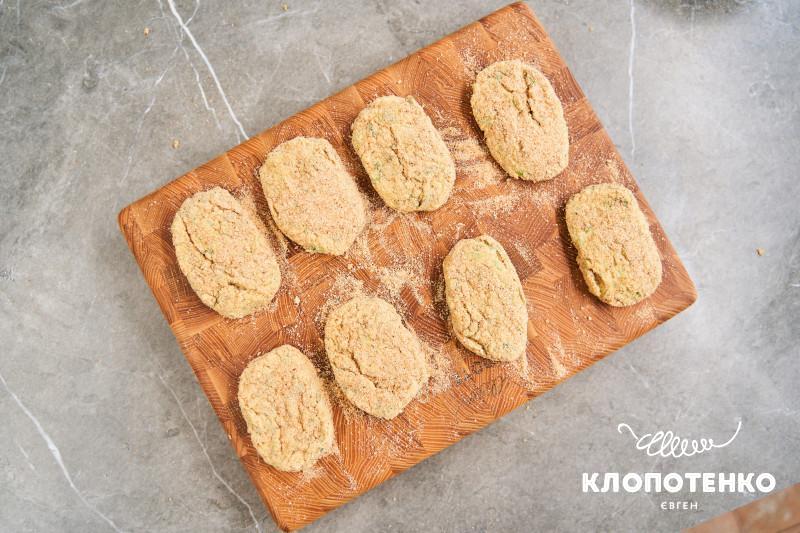 Кабачкові котлети