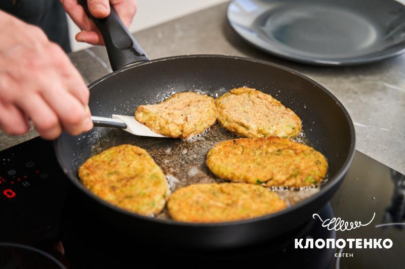 Кабачкові котлети