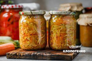 Кабачки по-корейськи на зиму