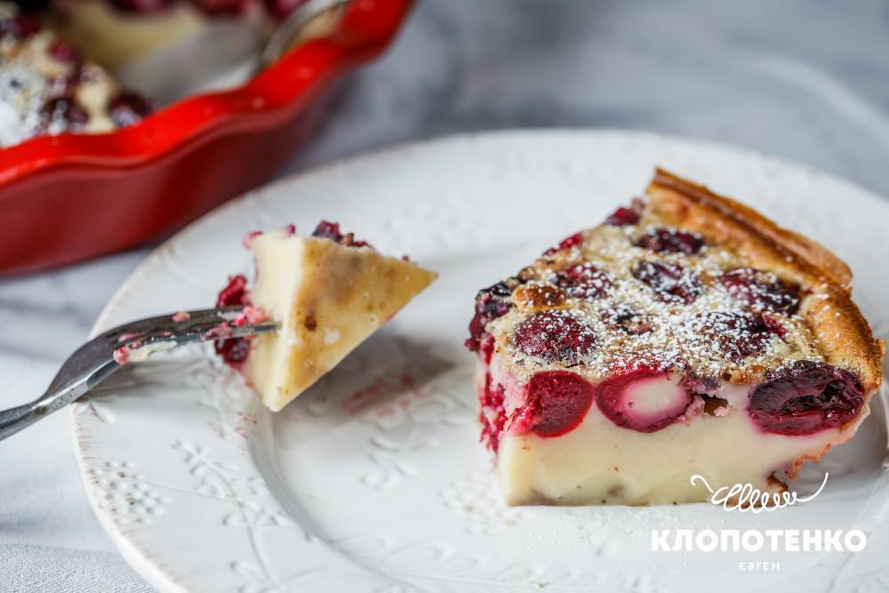 Пиріг з черешні