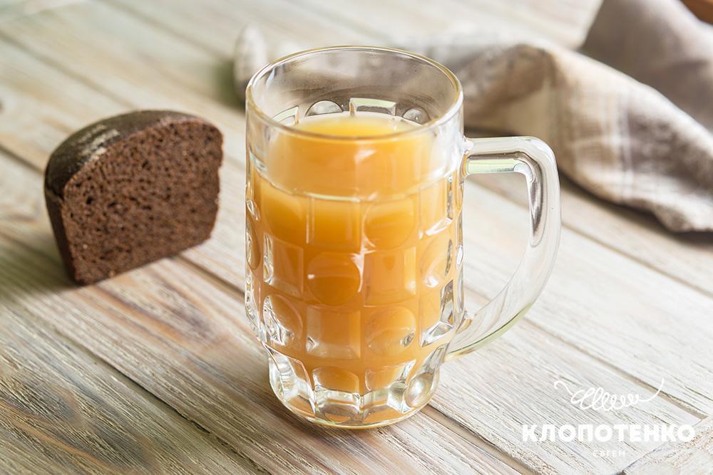 Чим корисний хлібний квас
