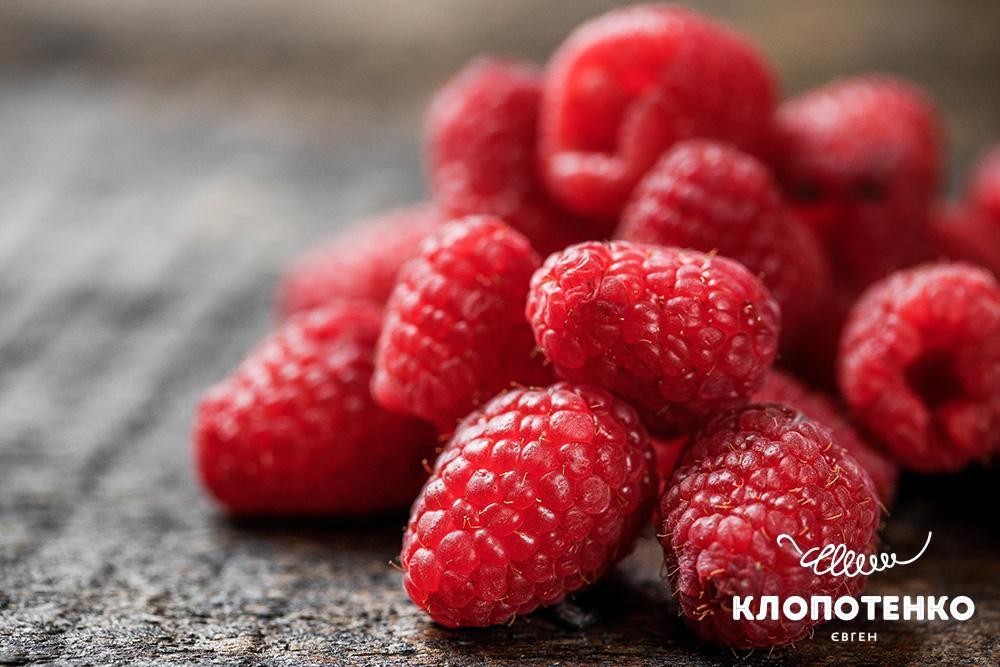 Малина користь