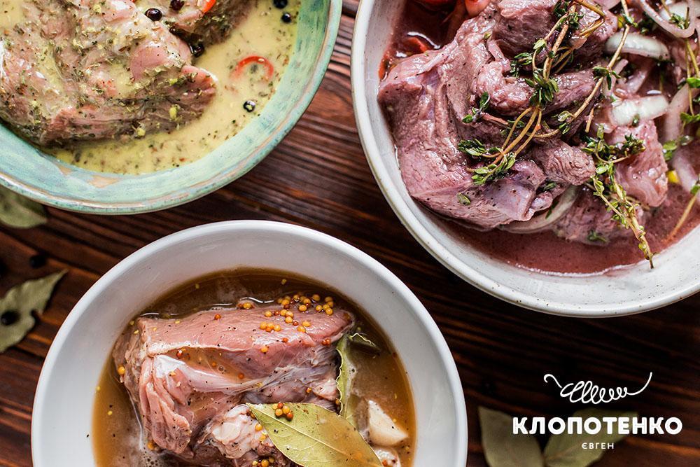 Маринади для м'яса