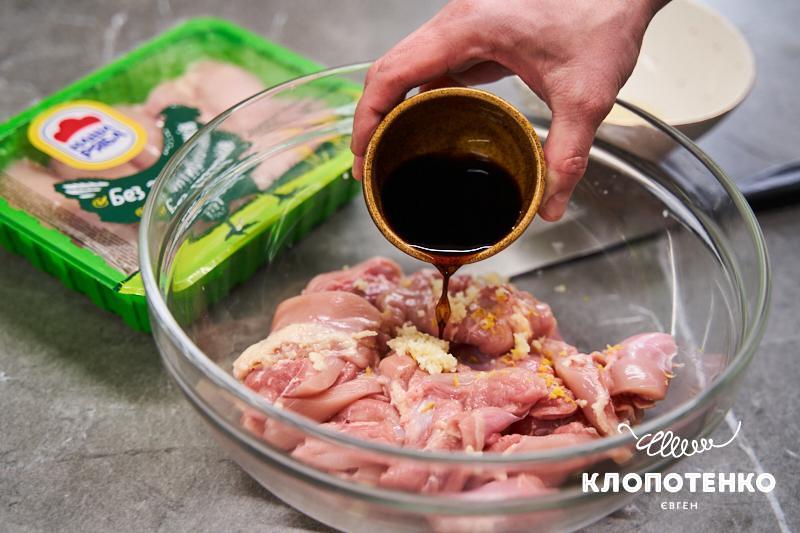 Курячий шашлик у духовці