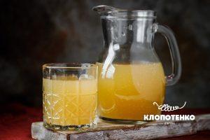 Квас з цвіту бузини