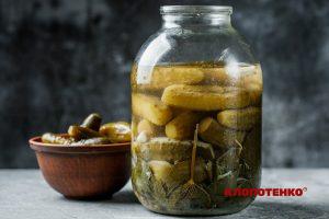 Квашені огірки за сімейним рецептом