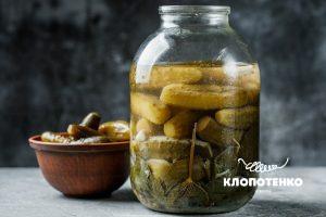 Квашені огірки