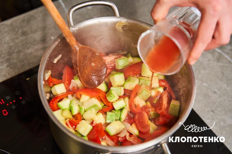 Лечо з кабачків на зиму