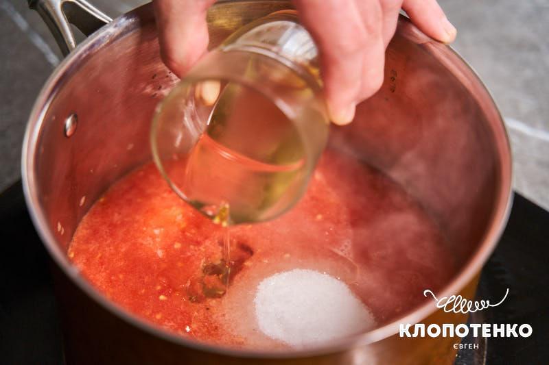 Лечо з перцю та помідорів