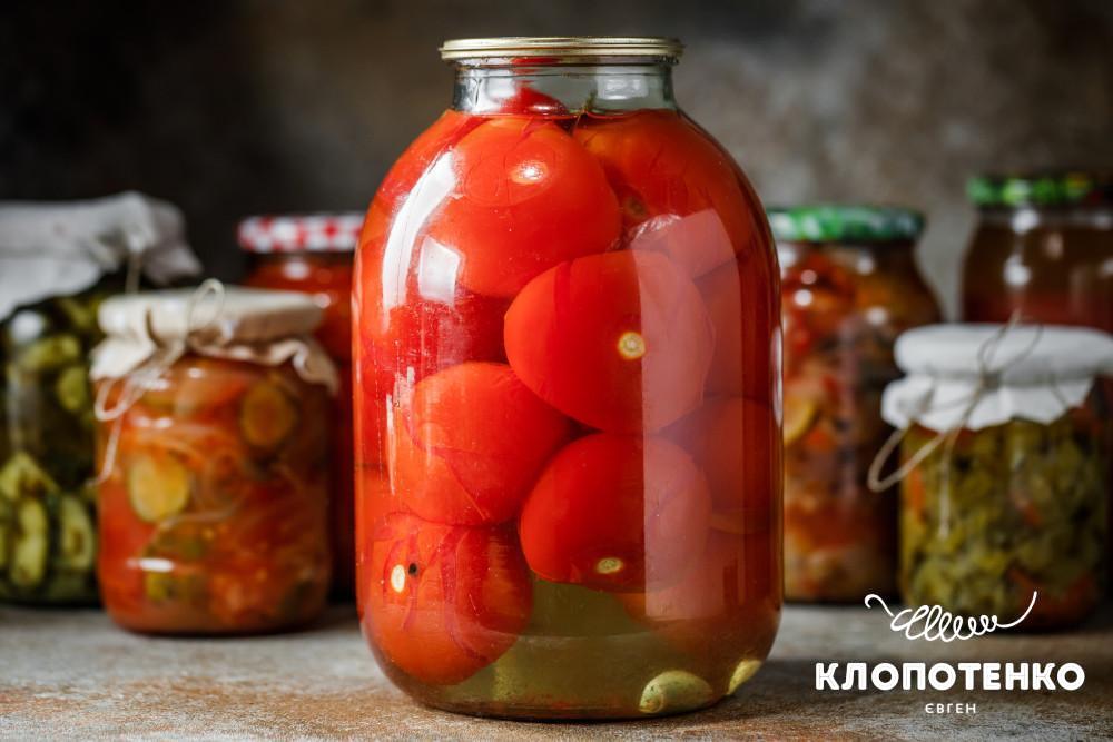 Мариновані помідори без оцту