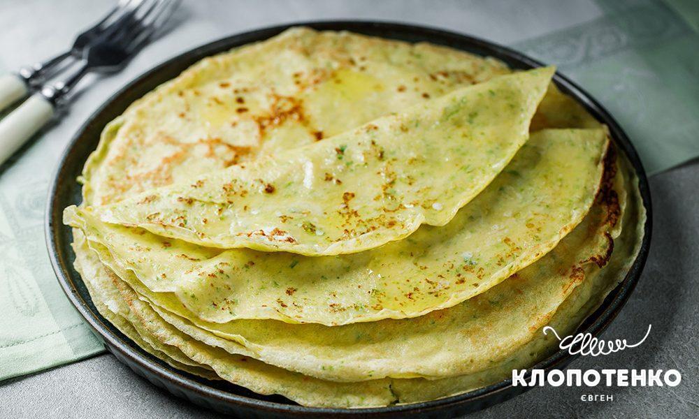 Млинці з кабачків