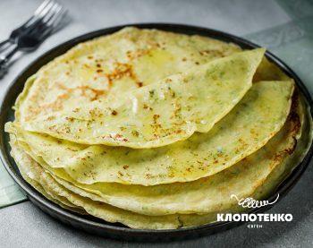 Млинці з кабачків