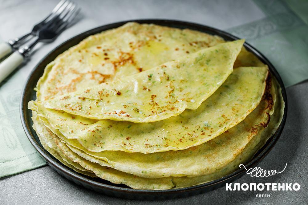 Млинці з кабачків