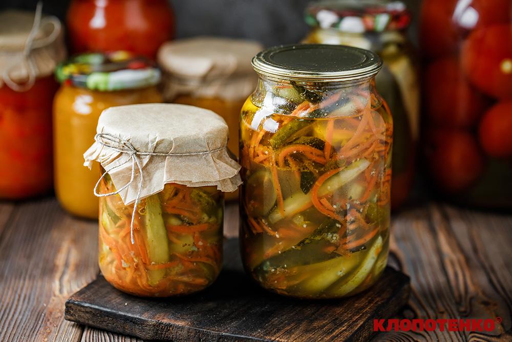 Огірки по-корейськи на зиму