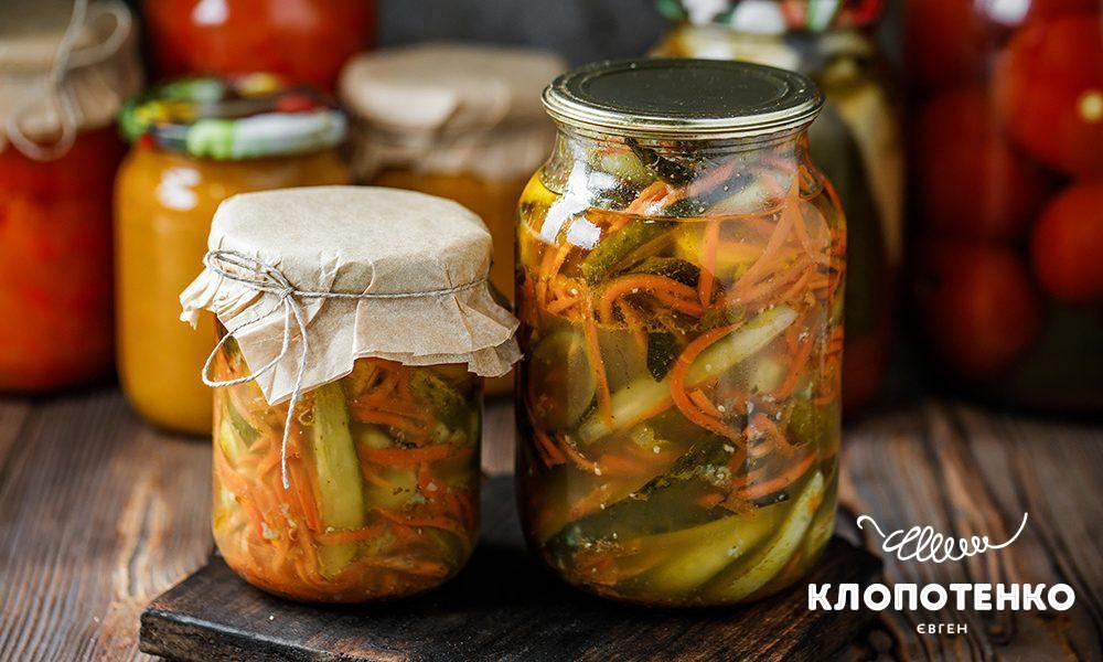 Огірки по-корейськи