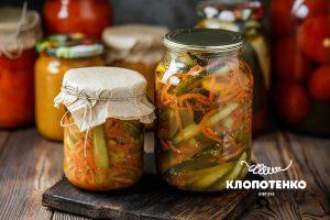 Огірки по-корейськи