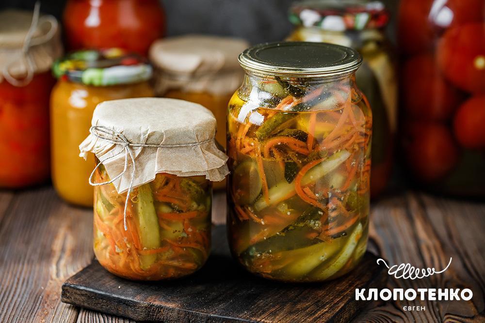 Огірки по-корейськи