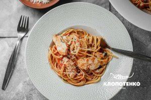 фото пасти з куркою