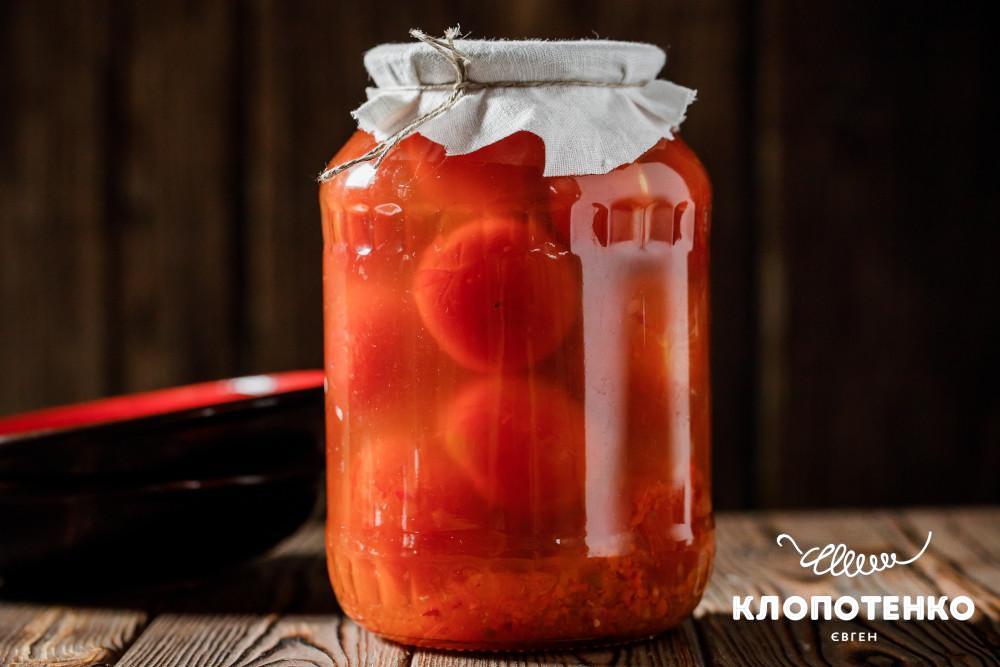 гострі помідори на зиму
