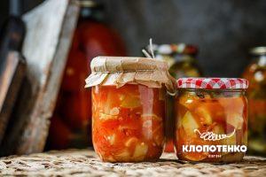 Салат з кабачків на зиму