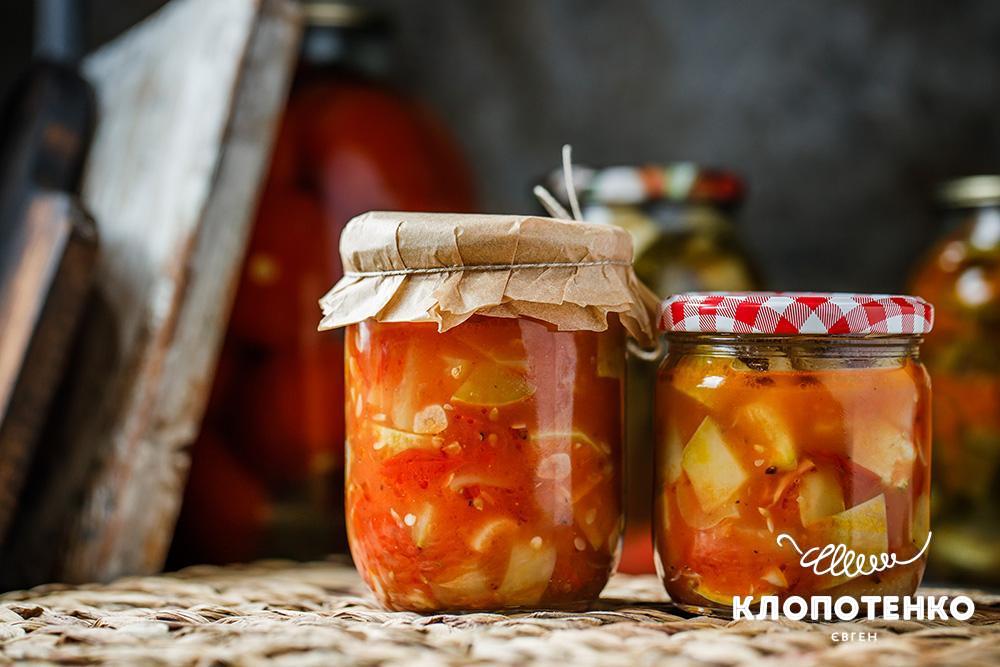 Салат з кабачків на зиму