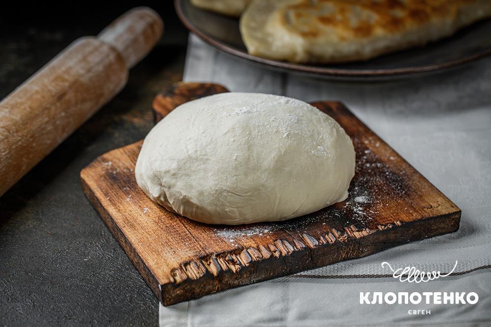 Тісто на чебуреки