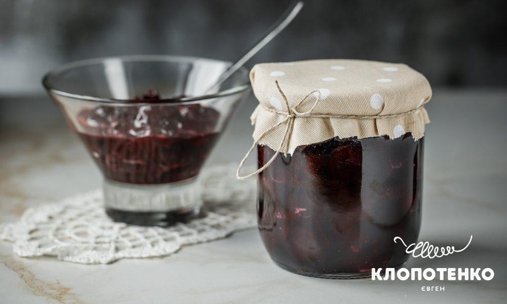 Варення з черешні без кісточок