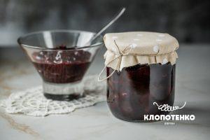 Варення з черешні без кісточок