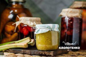 Варення з ревенем