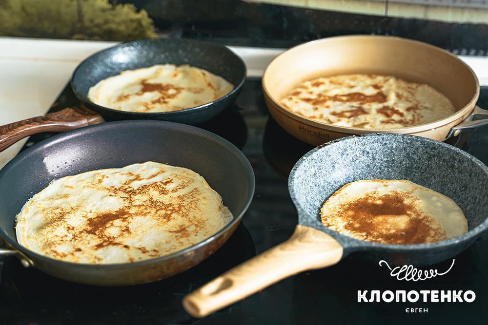 Антипригарні сковорідки