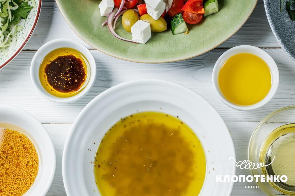 хзаправки для салатів