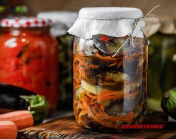 Баклажани по-корейські