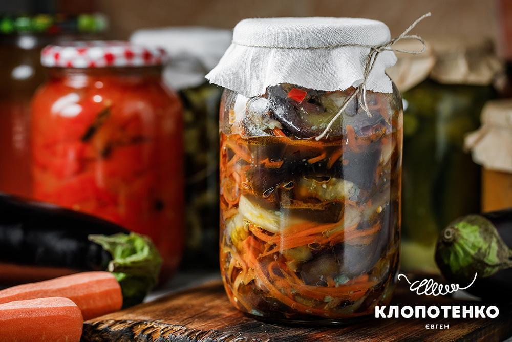 Баклажани по-корейськи швидкий рецепт