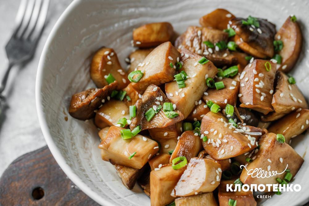 Ерінги в соєвому соусі