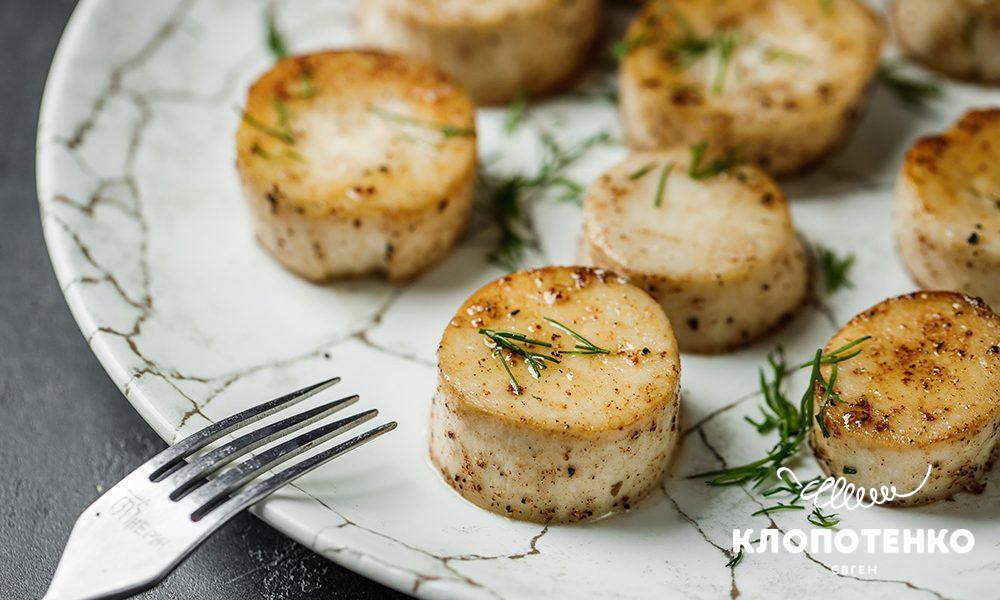 Ерінги смажені на вершковому маслі