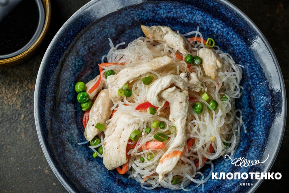 фунчоза з куркою