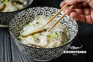 Фунчоза з овочами