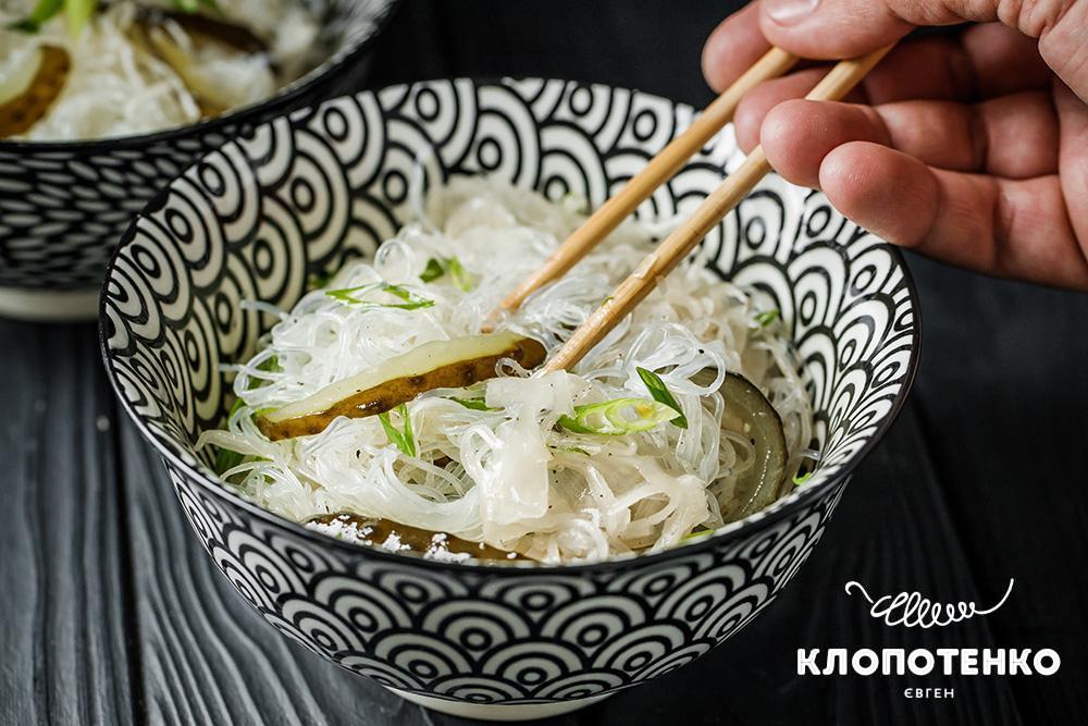 Фунчоза з овочами