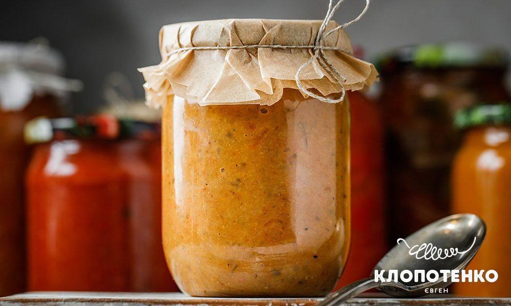 Баклажанна ікра на зиму