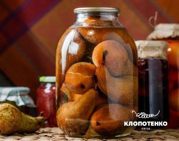 компот з груш