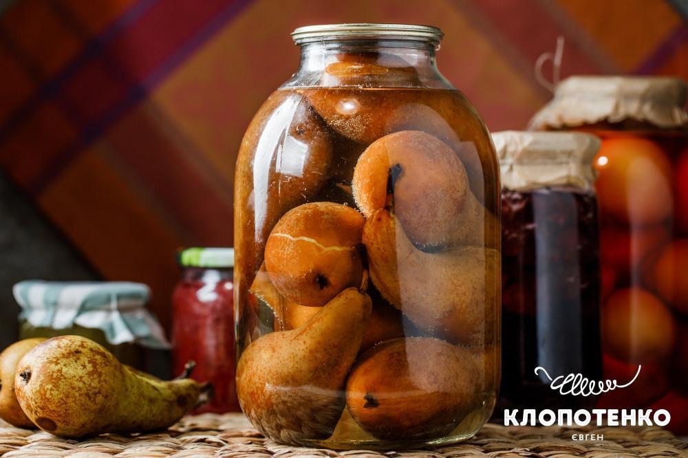 компот з груш