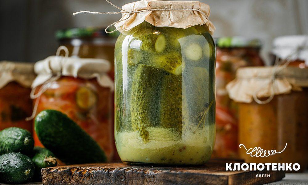 Мариновані огірки з гірчицею