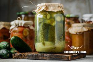 Мариновані огірки з гірчицею