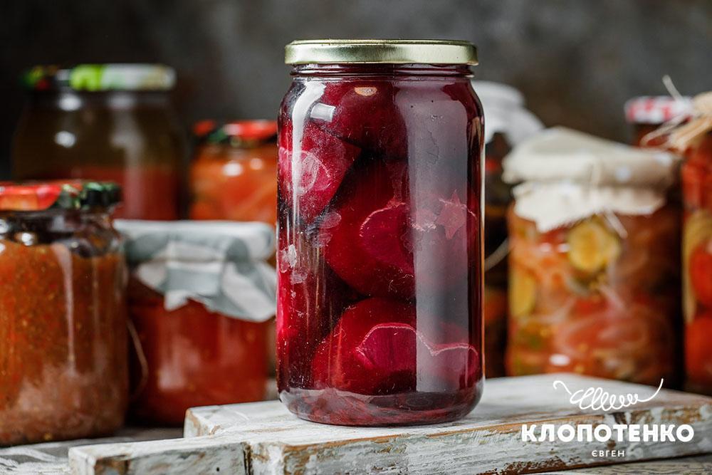 Маринований буряк на зиму