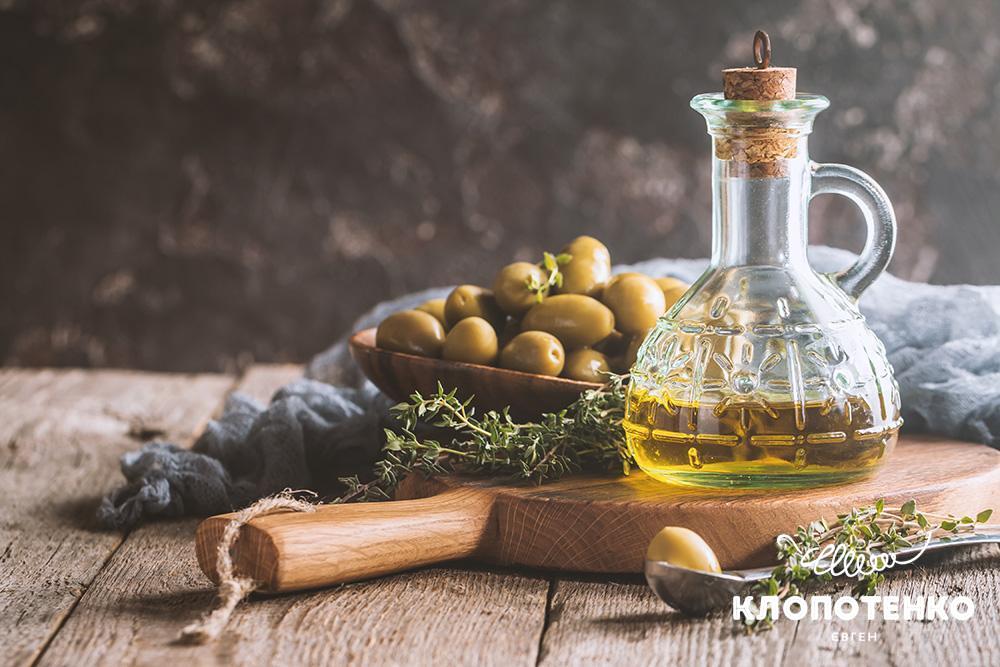 Користь оливкової олії