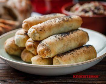 Пиріжки з картоплею та маком в духовці